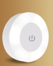 LED Nachtlicht dimmbar – USB-C wiederaufladbar, 3 Farben (Warmweiß, Neutralweiß, kaltweiß), magnetische Schrankbeleuchtung, kabellose Unterbauleuchte, LED Licht für Schlafzimmer, Küche, Treppe, Kleiderschrank